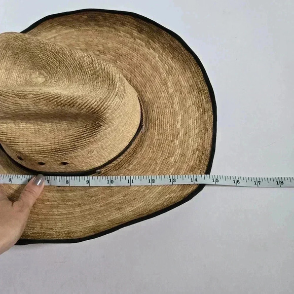 D.a Hats Mexico Avelar Western Cap Fedora - Picture 10 of 12